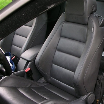 VOLKSWAGEN RABBIT 2 Door Katzkin Leather Seat Upholstery, 2006, 2007, 2008, 2009