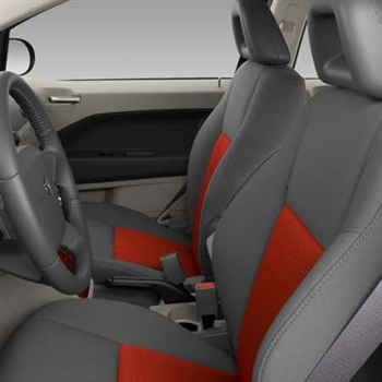 2007, 2008, 2009 Dodge Caliber SE Katzkin Leather Upholstery