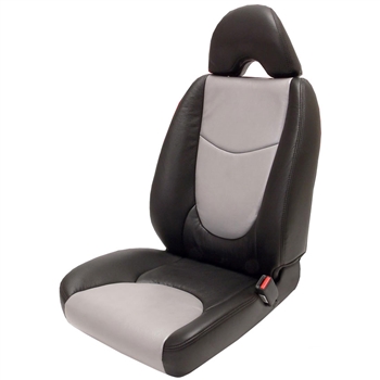 2007, 2008 Honda Fit Katzkin Leather Upholstery