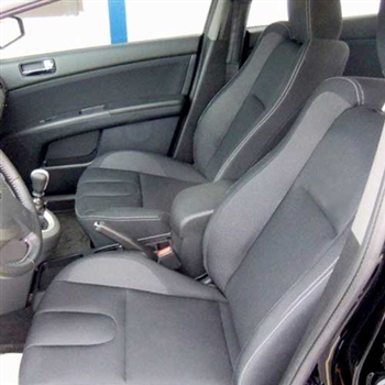 2007, 2008, 2009, 2010, 2011, 2012 Nissan Sentra SE-R / SPEC-V SEDAN Katzkin Leather Upholstery