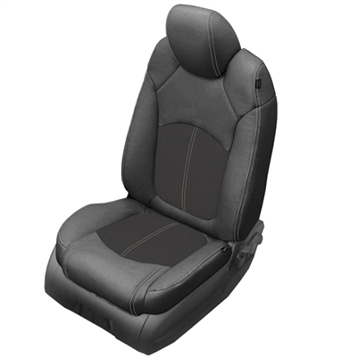 SATURN OUTLOOK XE Katzkin Leather Seat Upholstery, 2007, 2008