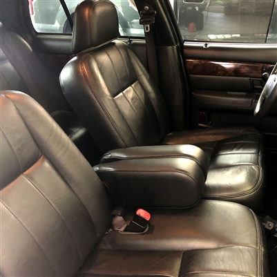 2008, 2009, 2010 Ford Crown Victoria Base Katzkin Leather Upholstery