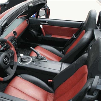 2008 MAZDA MIATA MX5 Katzkin Leather Seat Upholstery