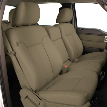 Ford F150 Regular Cab XLT Katzkin Leather Seat Upholstery, 2009