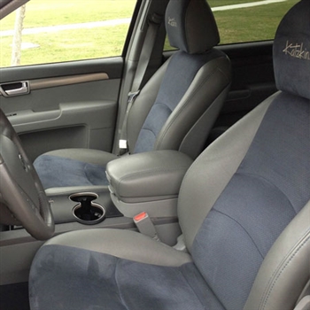 2009 KIA BORREGO EX / LX Katzkin Leather Upholstery