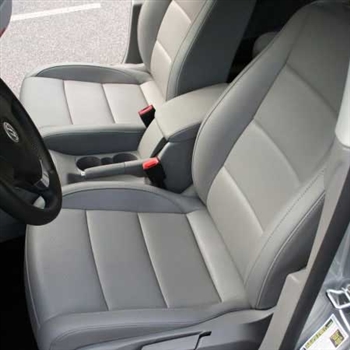 VOLKSWAGEN GLI  Katzkin Leather Seat Upholstery, 2009, 2010