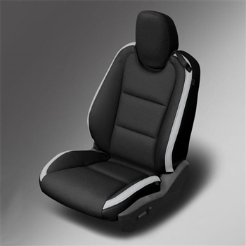 Chevrolet Camaro Coupe Katzkin Leather Seat Upholstery, 2010, 2011, 2012, 2013, 2014, 2015