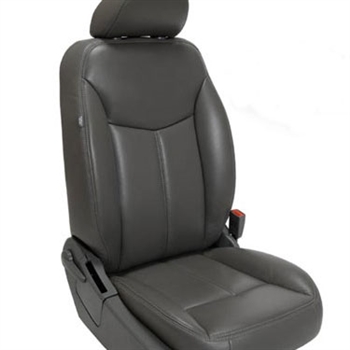 2010 CHRYSLER SEBRING CONVERTIBLE Katzkin Leather Upholstery