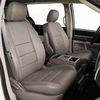 2010 DODGE CARAVAN SXT Katzkin Leather Upholstery