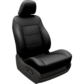 2010 Fiat 500 COUPE Katzkin Leather Seat Upholstery, 2010