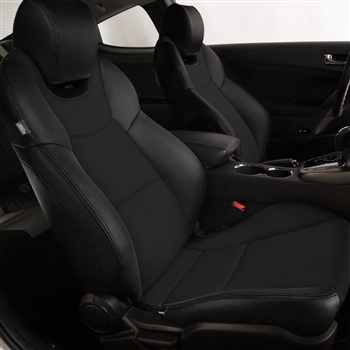 HYUNDAI GENESIS COUPE 2.0T Katzkin Leather Seat Upholstery, 2010, 2011, 2012, 2013, 2014, 2015, 2016