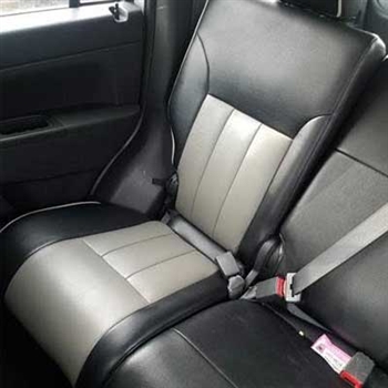 2010, 2011, 2012 JEEP LIBERTY SPORT Katzkin Leather Upholstery