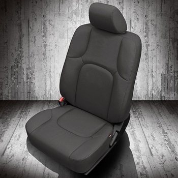 Nissan Frontier King Cab Katzkin Leather Seat Upholstery, 2010, 2011, 2012, 2013, 2014