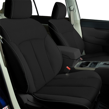 SUBARU LEGACY SEDAN 2.5i PREMIUM Katzkin Leather Seat Upholstery, 2010, 2011, 2012, 2013, 2014 (electric driver seat)