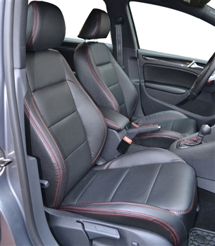 VOLKSWAGEN GOLF 2 Door 2.5L / TDI Katzkin Leather Seat Upholstery, 2010