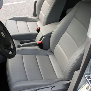 VOLKSWAGEN JETTA TDI Sedan (Cup Edition) Katzkin Leather Seat Upholstery, 2010