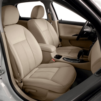 Chevrolet Impala LT Katzkin Leather Seat Upholstery, 2011 (split rear)