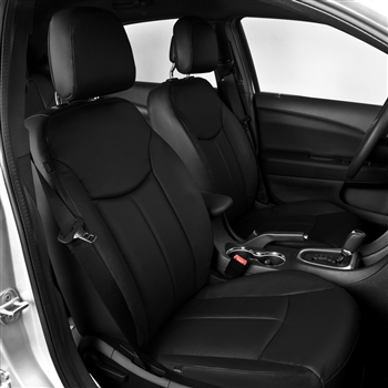 Chrysler 200 LX / Touring Sedan Katzkin Leather Seat Upholstery, 2011, 2012, 2013, 2014