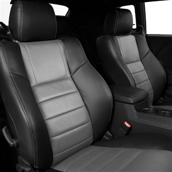 Dodge Challenger BASE, SE, SXT, RT Katzkin Leather Seat Upholstery, 2011, 2012, 2013, 2014