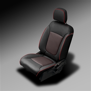 Dodge Journey RT / EXPRESS / MAINSTREET Katzkin Leather Seat Upholstery, 2011, 2012, 2013, 2014, 2015, 2016, 2017, 2018 (with fold flat passenger seat, without third row)