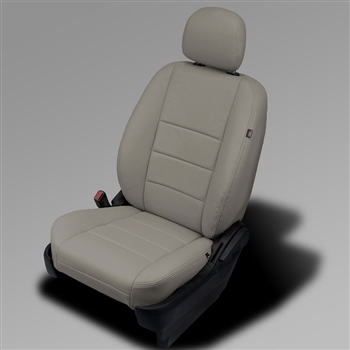 Dodge Caravan Katzkin Leather Seat Upholstery (with solid bench middle), 2011, 2012, 2013, 2014, 2015, 2016, 2017, 2018, 2019, 2020