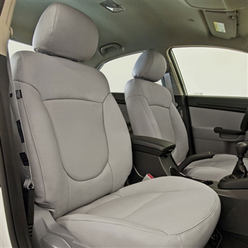 Kia Forte Hatchback EX / SX Katzkin Leather Seat Upholstery, 2011, 2012, 2013