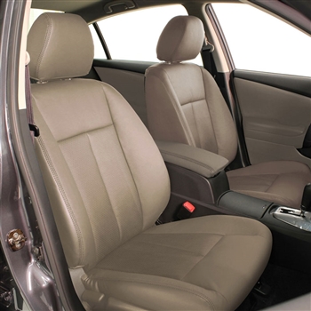 Nissan Altima Sedan Katzkin Leather Seat Upholstery, 2011, 2012 (electric driver's seat)