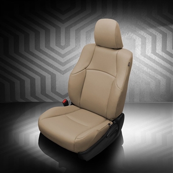 Toyota 4Runner SR5 / TRAIL Katzkin Leather Seat Upholstery, 2011, 2012, 2013, 2014, 2015, 2016, 2017, 2018, 2019, 2020, 2021, 2022, 2023, 2024 (power driver's seat, without third row seating)