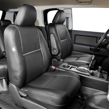 Toyota FJ Cruiser Katzkin Leather Seat Upholstery, 2011, 2012, 2013, 2014