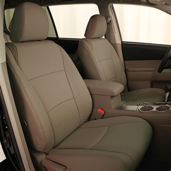 Toyota Highlander Katzkin Leather Seat Upholstery, 2011, 2012, 2013 (manual driver seat)