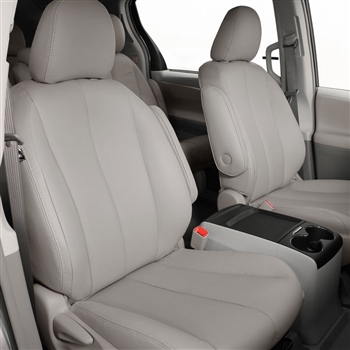 Toyota Sienna Base Katzkin Leather Seat Upholstery (7 passenger), 2011, 2012, 2013