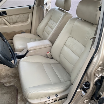 ACURA LEGEND 4 Door L Katzkin Leather Seat Upholstery, 1988, 1989, 1990