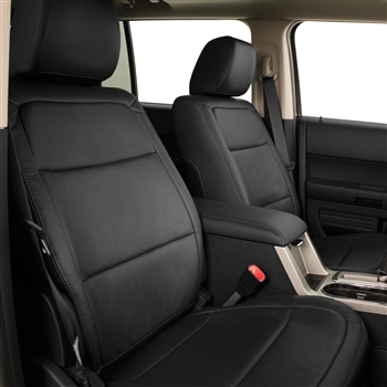 2012 Ford Flex SE Katzkin Leather Upholstery