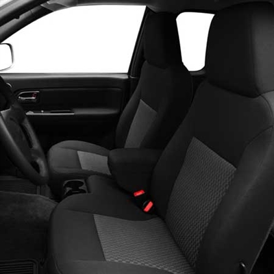 GMC CANYON SLE CREW CAB Katzkin Leather Seat Upholstery, 2012
