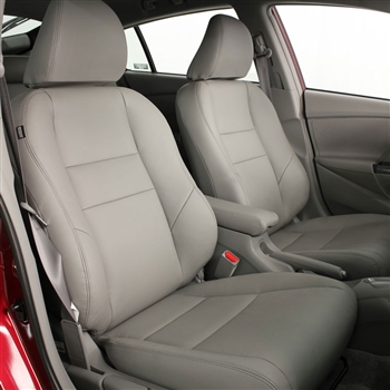 Honda Insight EX Katzkin Leather Seat Upholstery, 2012, 2013, 2014