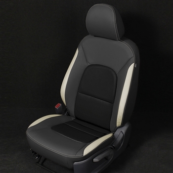 KIA RIO SEDAN LX / EX / SX Katzkin Leather Seat Upholstery, 2012, 2013, 2014, 2015, 2016, 2017