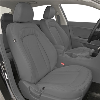 Kia Optima Base Hybrid Katzkin Leather Seat Upholstery, 2012, 2013, 2014, 2015 (with arch insert listing)