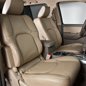 2012 Nissan Pathfinder SE / SV Katzkin Leather Upholstery