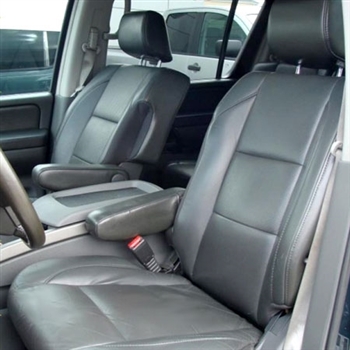 2012 NISSAN ARMADA Katzkin Leather Upholstery