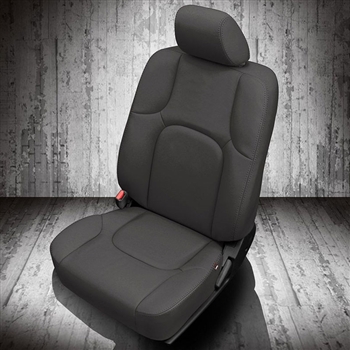 Nissan Xterra PRO-4X Katzkin Leather Seat Upholstery, 2012, 2013, 2014