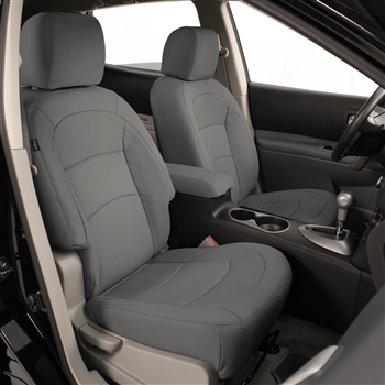 Nissan Rogue SELECT S / SL Katzkin Leather Seat Upholstery, 2014, 2015 (without fold flat passenger seat)