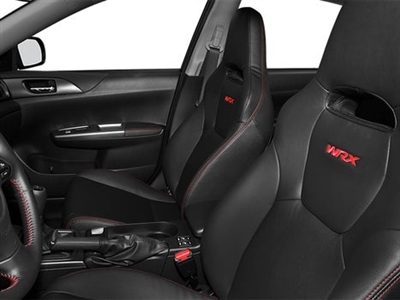 Subaru Impreza WRX Sedan Katzkin Leather Seat Upholstery, 2011, 2012, 2013, 2014