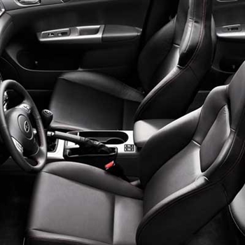 Subaru Impreza WRX Wagon Katzkin Leather Seat Upholstery, 2011, 2012, 2013, 2014