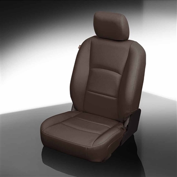 Dodge Ram Regular Cab Katzkin Leather Seat Upholstery, 2013, 2014, 2015, 2016, 2017 (3 passenger split with 2 piece console or 2 passenger base buckets, with front seat SRS airbags)