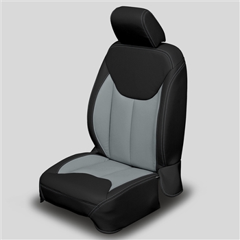 Jeep Wrangler 4 Door Katzkin Leather Seat Upholstery, 2013, 2014, 2015, 2016, 2017, 2018 (without front seat SRS airbags)