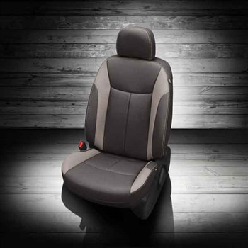 Nissan Sentra S Sedan Katzkin Leather Seat Upholstery, 2016, 2017, 2018, 2019