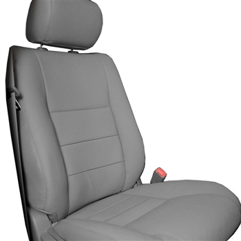 Toyota 4Runner BASE Katzkin Leather Seat Upholstery, 1990, 1991, 1992, 1993, 1994, 1995