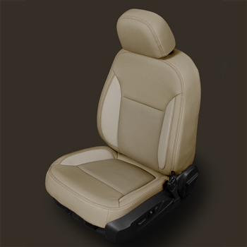 Chevrolet Malibu LS / LT Katzkin Leather Seat Upholstery, 2014, 2015, 2016