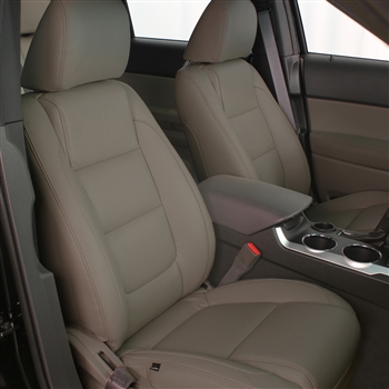 Ford Explorer 4 Door XLT Katzkin Leather Seat Upholstery, 2014, 2015