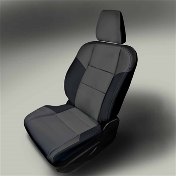 Honda Civic Coupe EX Katzkin Leather Seat Upholstery, 2014, 2015